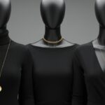 jewelry length guide for different necklines