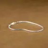 Flexible Snake Chain Bracelet with Lobster Clasp Flexible Snake Chain Bracelet with Lobster Clasp - 1