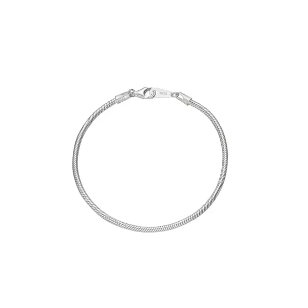 Flexible Snake Chain Bracelet with Lobster Clasp Flexible Snake Chain Bracelet with Lobster Clasp - 5