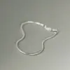 Flexible Snake Chain Bracelet with Lobster Clasp Flexible Snake Chain Bracelet with Lobster Clasp - 3