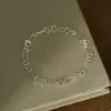 Adjustable Open Link Bracelet in Sterling Silver - 2