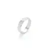 Crinkled Texture Band Ring in Sterling Silver Crinkled Texture Band Ring in Sterling Silver - 5