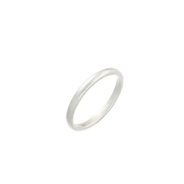 Polished Smooth Closed Band Ring Polished Smooth Closed Band Ring - 5