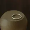 Polished Smooth Closed Band Ring Polished Smooth Closed Band Ring - 1