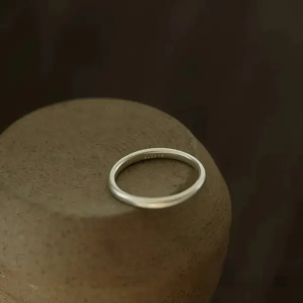 Polished Smooth Closed Band Ring Polished Smooth Closed Band Ring - 3