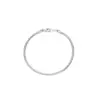 Snake Chain Bracelet in Sterling Silver Snake Chain Bracelet in Sterling Silver - 5