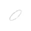 Slim Hammered Closed Band Ring Slim Hammered Closed Band Ring - 5