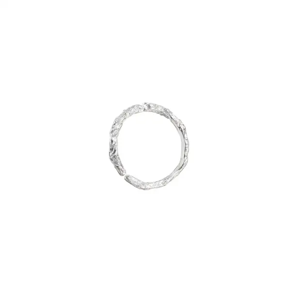 Open Branch Textured Ring in Sterling Silver Open Branch Textured Ring in Sterling Silver - 5