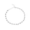 Ring Clasp Chain Bracelet in Sterling Silver Ring Clasp Chain Bracelet in Sterling Silver - 5