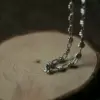 Ring Clasp Chain Bracelet in Sterling Silver Ring Clasp Chain Bracelet in Sterling Silver - 3