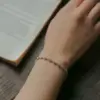 Ring Clasp Chain Bracelet in Sterling Silver Ring Clasp Chain Bracelet in Sterling Silver - 4