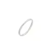 Sandblasted Matte Band Ring in Sterling Silver Sandblasted Matte Band Ring in Sterling Silver - 5