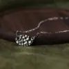 Hammered Oval Pendant Necklace Hammered Oval Pendant Necklace - 4