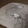 Hammered Oval Pendant Necklace Hammered Oval Pendant Necklace - 1