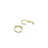 Small Hoop Ear Cuffs in Sterling Silver Small Hoop Ear Cuffs in Sterling Silver - 5