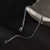 Polished Fine Twisted Chain Bracelet in Sterling Silver Polished Fine Twisted Chain Bracelet in Sterling Silver - 4