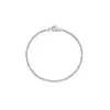 Polished Fine Twisted Chain Bracelet in Sterling Silver Polished Fine Twisted Chain Bracelet in Sterling Silver - 5