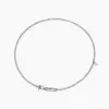 Geometric Line Pendant Necklace in Sterling Silver Geometric Line Pendant Necklace in Sterling Silver - 5