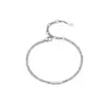 Polished Tag Fine Chain Bracelet in Sterling Silver Polished Tag Fine Chain Bracelet in Sterling Silver - 5
