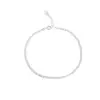 Fine Link Chain Bracelet with Extension in Sterling Silver Fine Link Chain Bracelet with Extension in Sterling Silver - 5