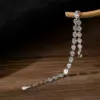 Textured Bracelet with Extension in Sterling Silver - 3