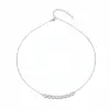 Adjustable Ripple Pendant Necklace in Sterling Silver Adjustable Ripple Pendant Necklace in Sterling Silver - 5